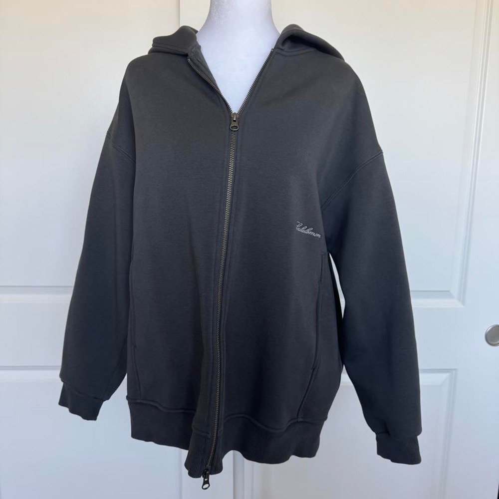 lululemon big cozy hoodie